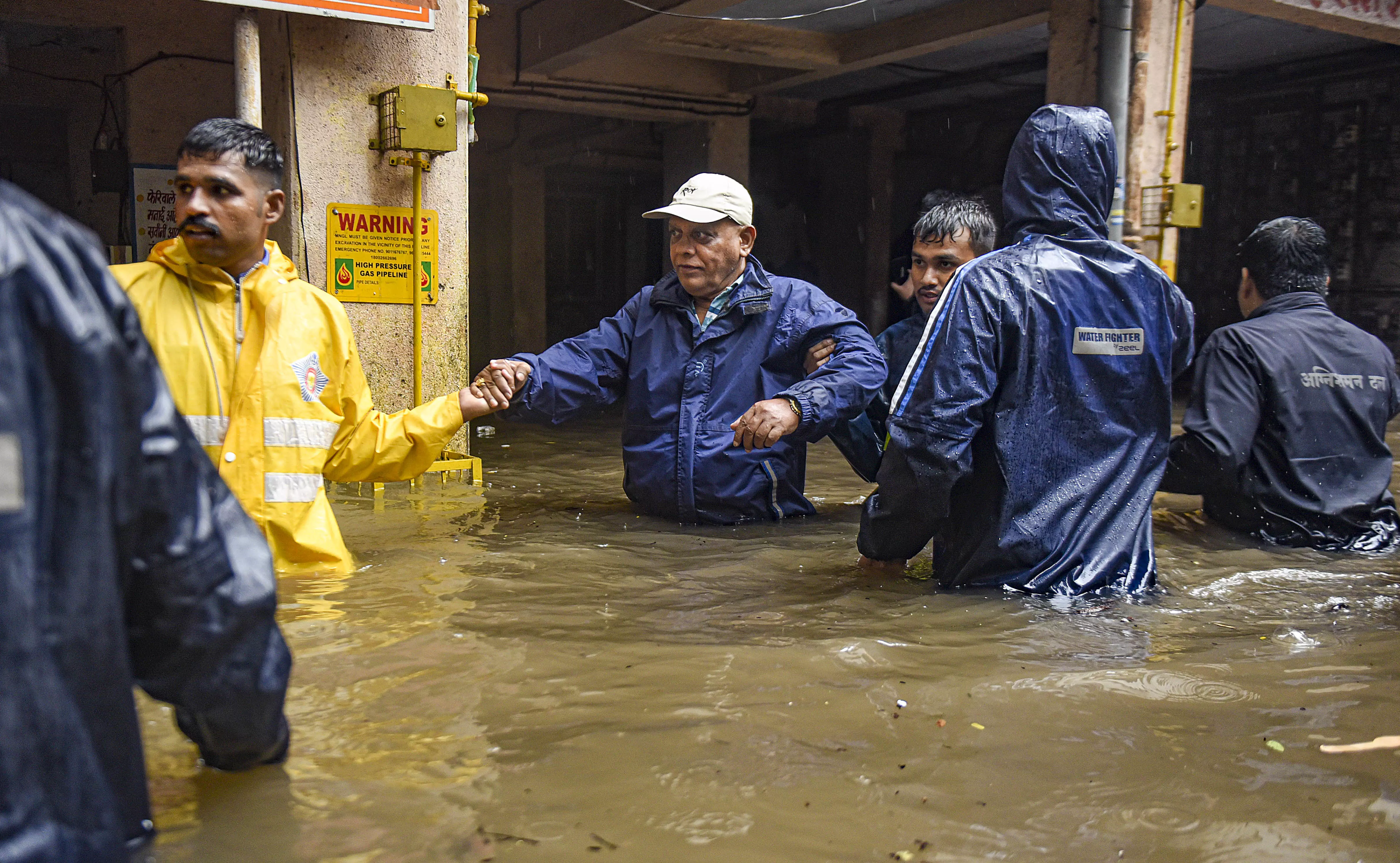 Rains wreak havoc in Maharashtra: 4 dead in Pune; flights disrupted in Mumbai