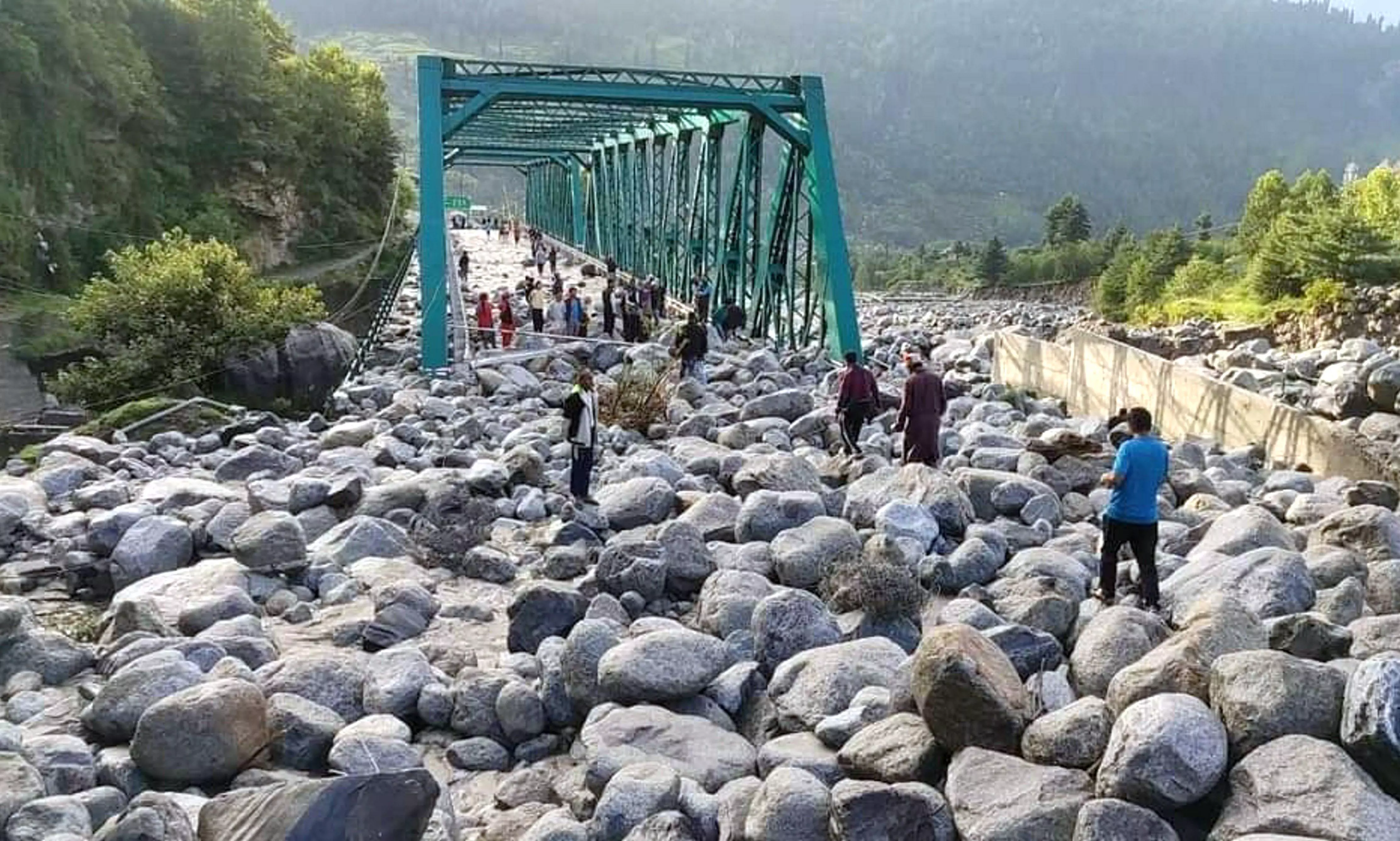 Himachal: Part of Leh-Manali highway closed after cloudburst triggers flash flood