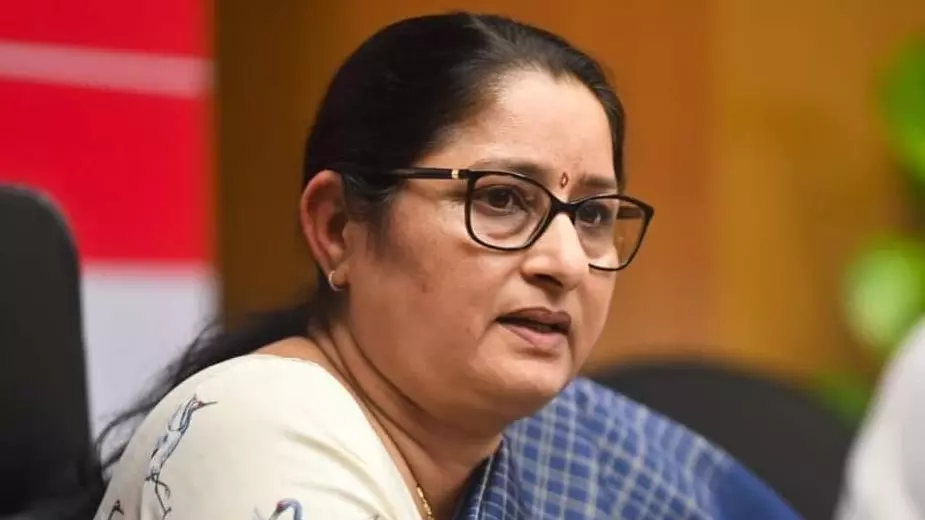 Women and Child Development Minister Annapurna Devi Women and Child Development Minister Annapurna Devi