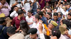 Defamation case: Rahul appears in UP court, next hearing on August 12