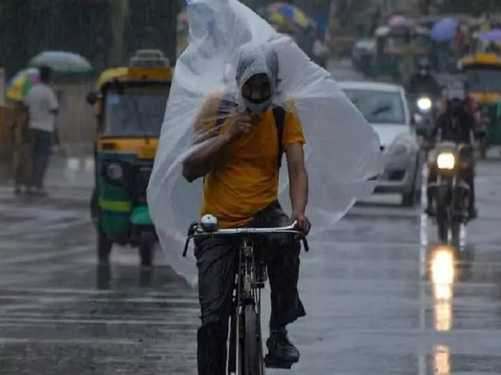 Heavy rain, Orissa