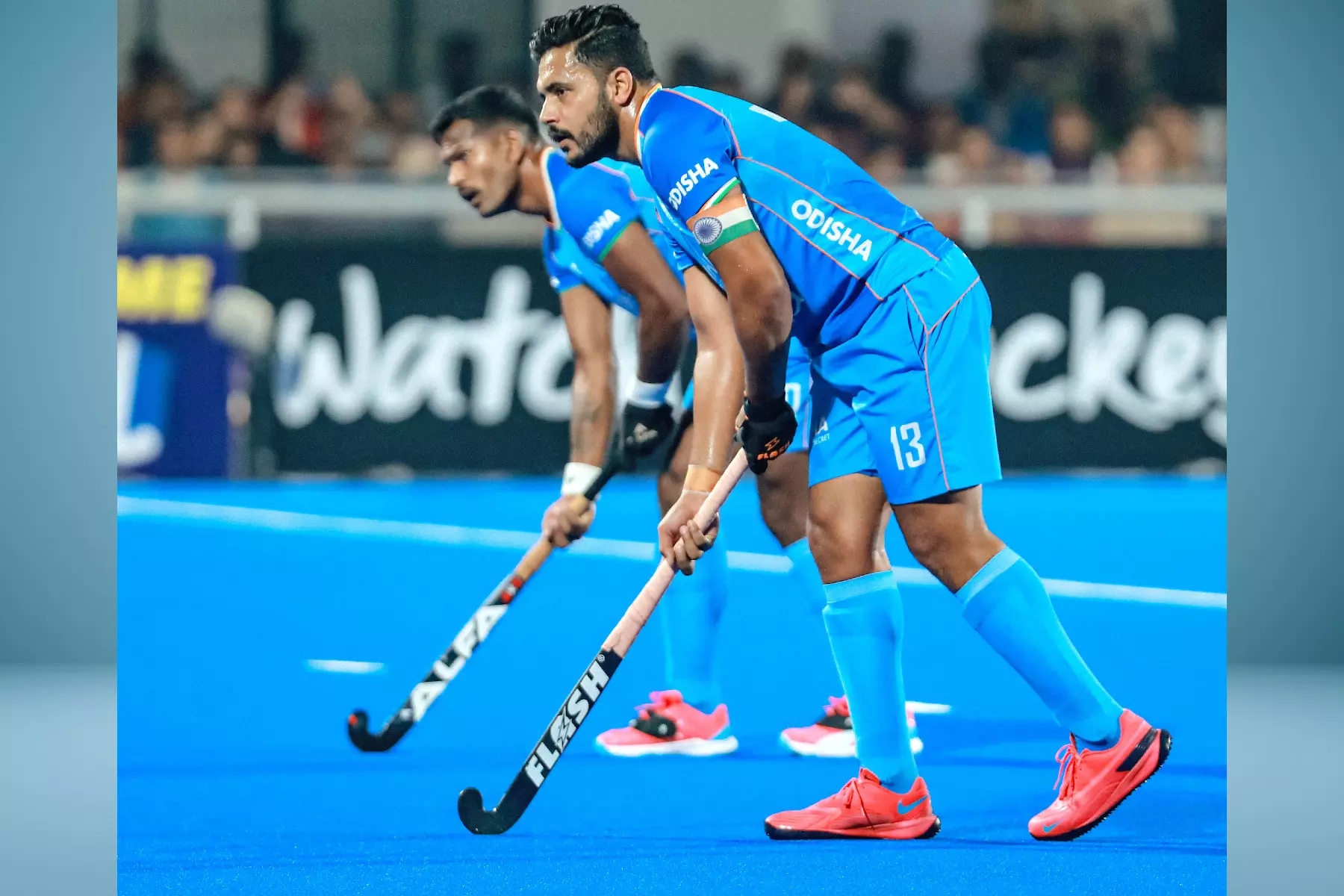 Indian hockey team captain Harmanpreet Singh