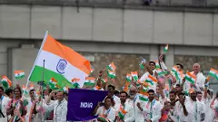 Paris Olympics 2024, Team India
