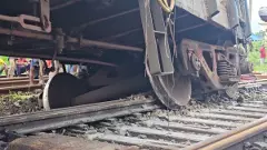 Tamil Nadu, train derailment