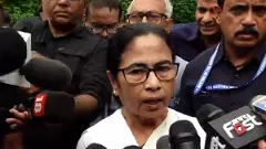 Mamata spoke her full time at NITI Aayog meet, mic not switched off: FM