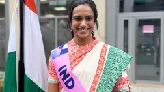 Paris Olmpics-PV Sindhu