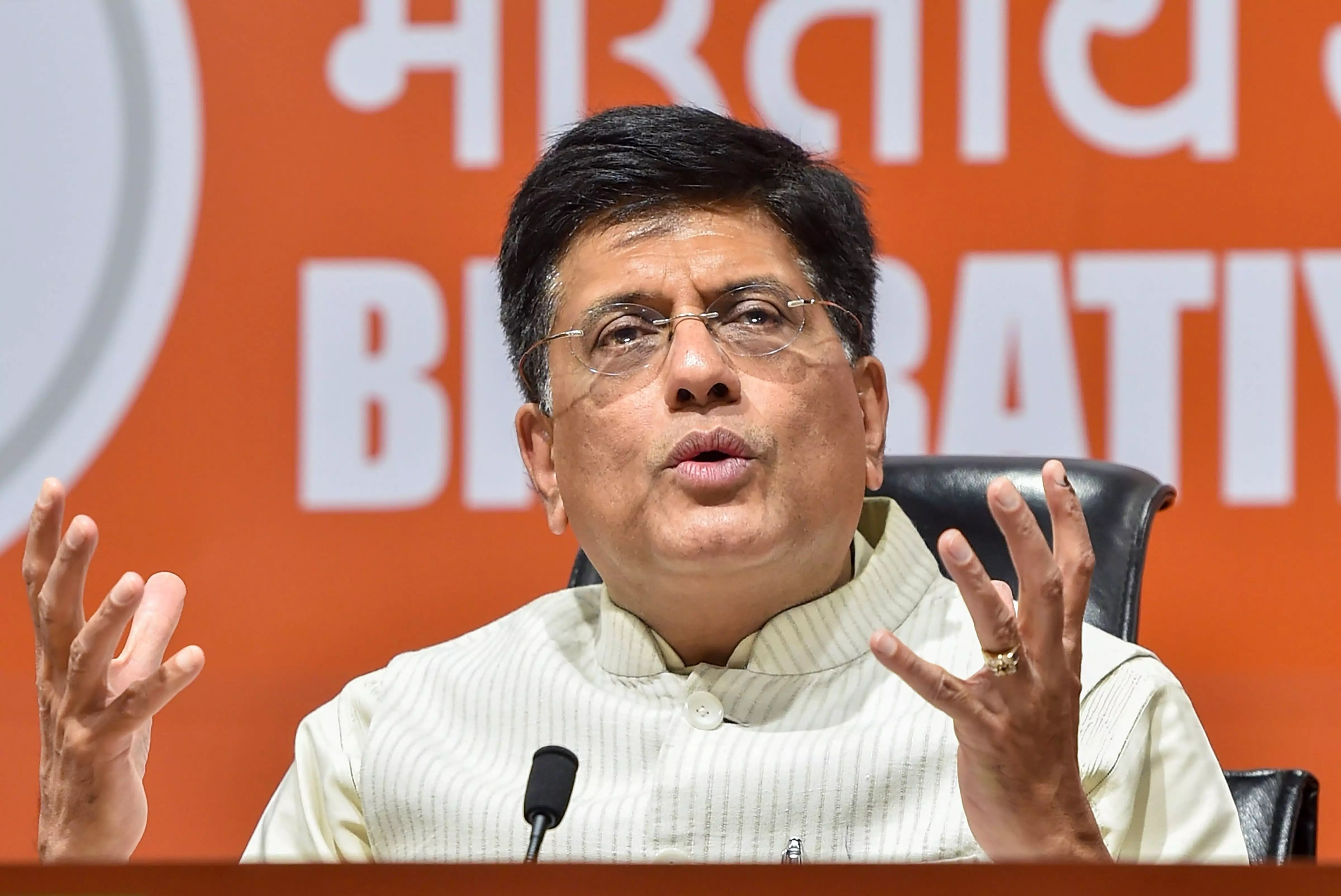 CMs who skipped NITI Aayog meet did injustice to their people: Piyush Goyal