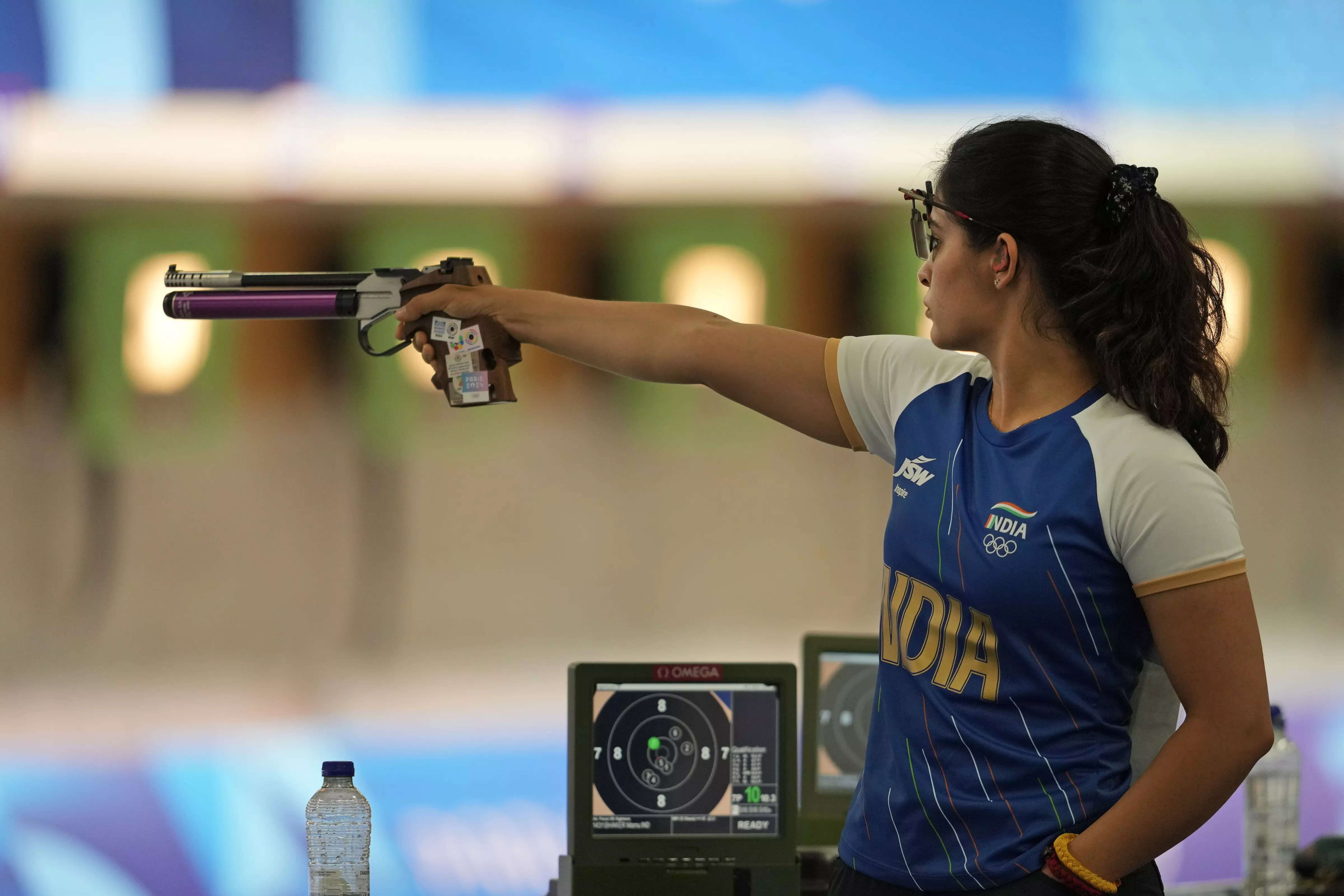 Manu Bhaker, Paris Olympics 2024