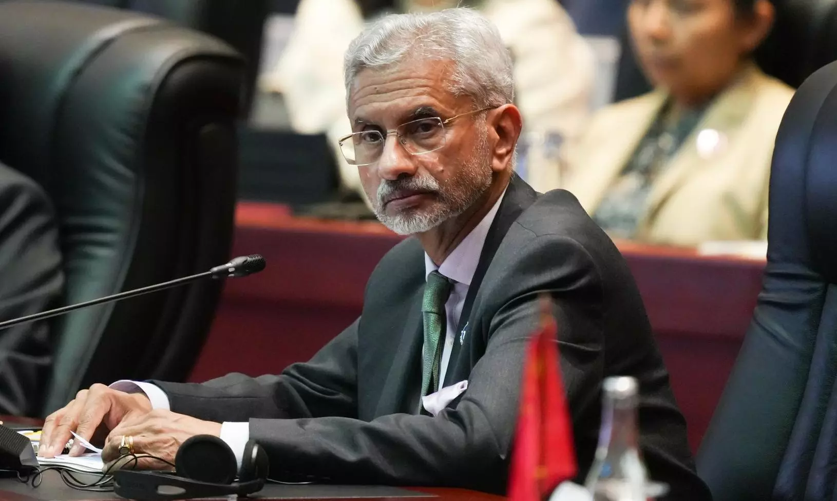 Sea links through South China Sea critical for Indo-Pacific peace: Jaishankar