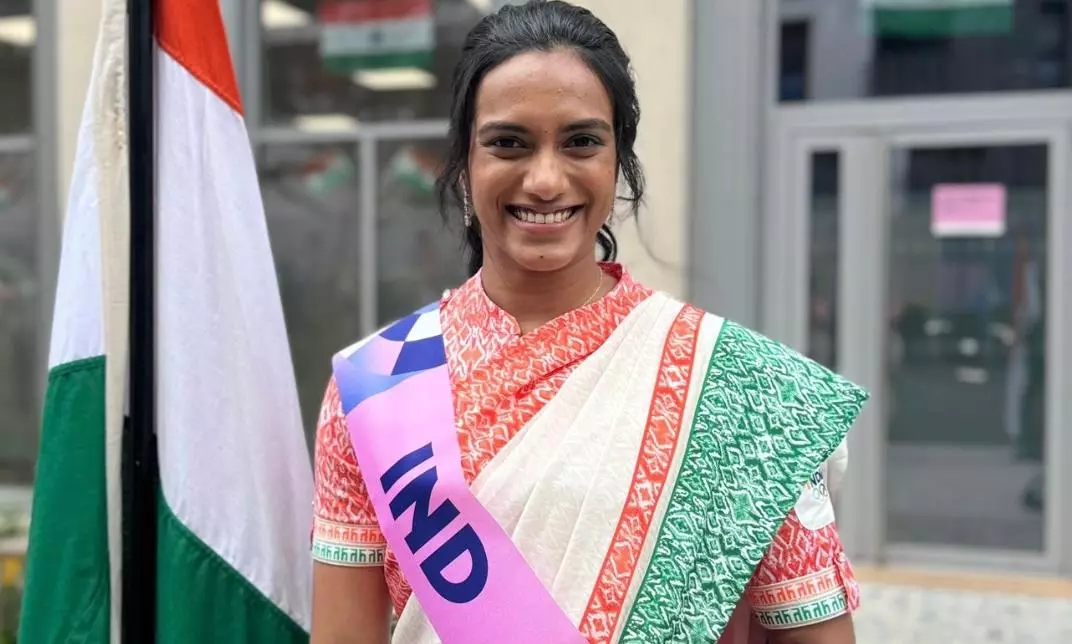 Paris Olmpics-PV Sindhu