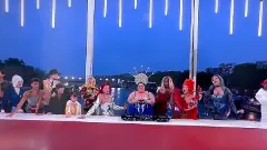 Drag queens shine at Olympics opening, but Last Supper act draws criticism