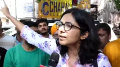 Maliwal attacks Kejriwal over ‘6 paper leaks in 5 years’, claims CJP is AAP’s ‘B team’