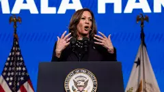 Kamala Harris attacks Trump, says hes unstable, obsessed with revenge