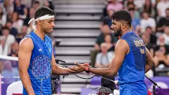 Satwiksairaj Rankireddy and Chirag Shetty