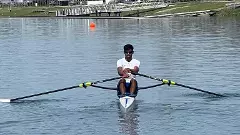 Indian rower Balraj Panwar
