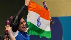 Manu Bhaker, Paris Olympics 2024