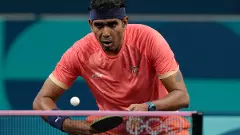 Sharath Kamal, Paris Olympics 2024