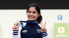 Manu Bhaker, Paris Olympics 2024