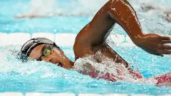 Dhinidhi Desinghu, Paris Olympics 2024