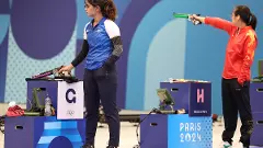 Manu Bhaker, Paris Olympics 2024