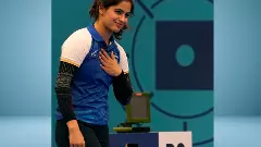 Manu Bhaker, Paris Olympics 2024
