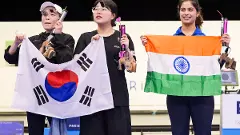 Manu Bhaker, Paris Olympics 2024