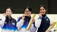 Manu Bhaker, Paris Olympics 2024