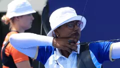 India at Paris Olympics: Indian womens archery team loses 0-6 in quarterfinals