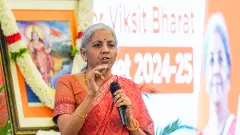 Union Finance Minister Nirmala Sitharaman