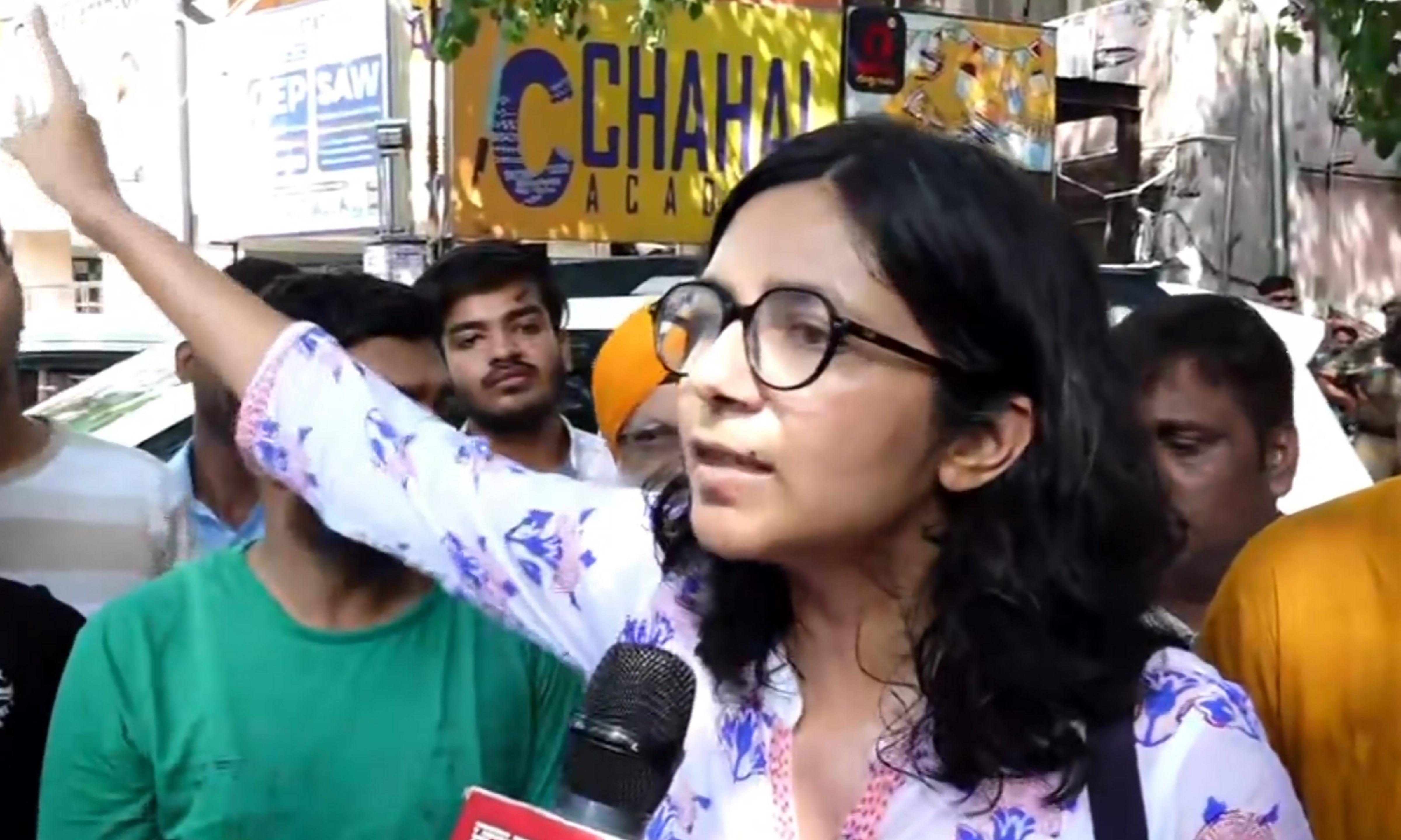 Maliwal attacks Kejriwal over ‘6 paper leaks in 5 years’, claims CJP is AAP’s ‘B team’