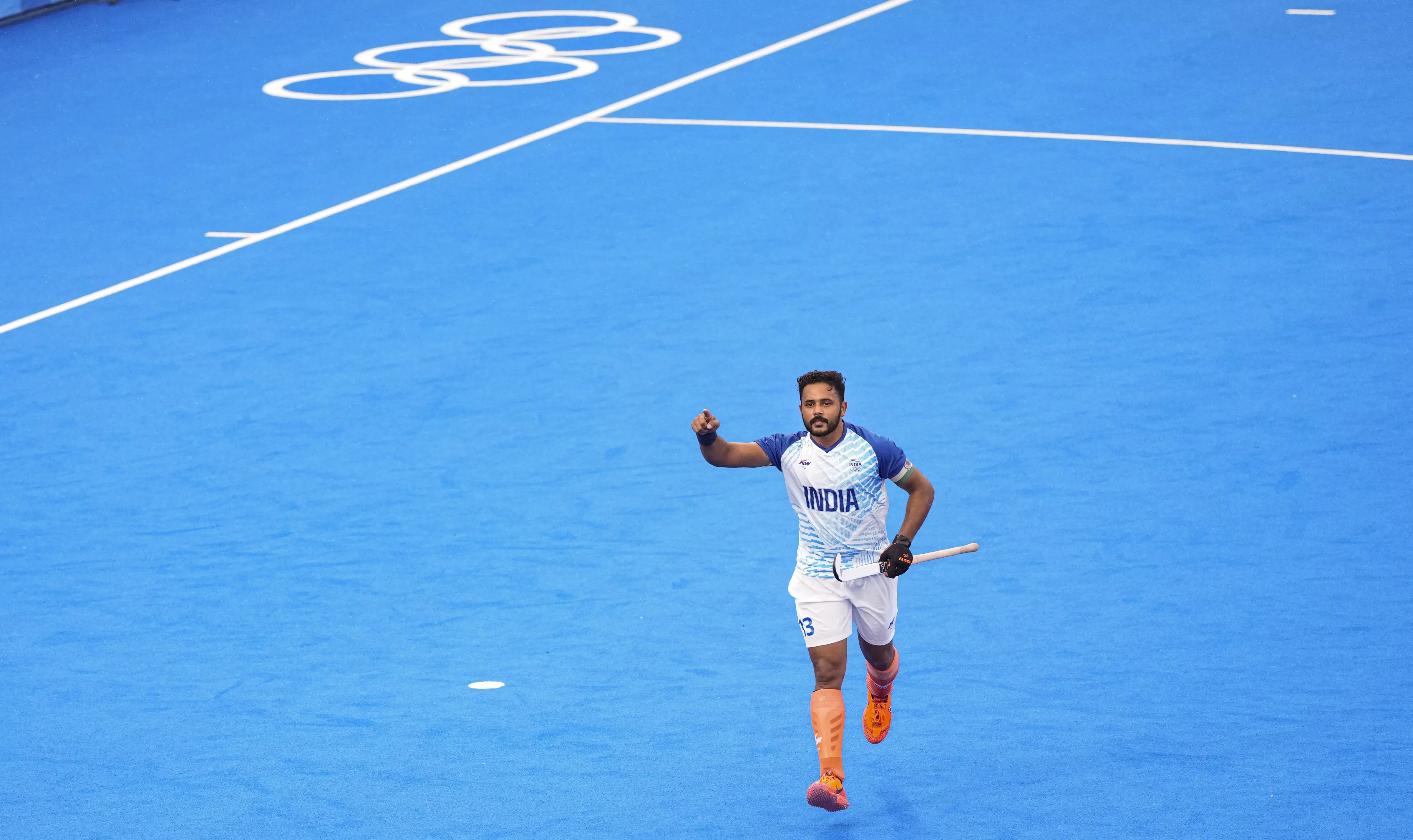 Harmanpreet Singh, Paris Olympics, Hockey