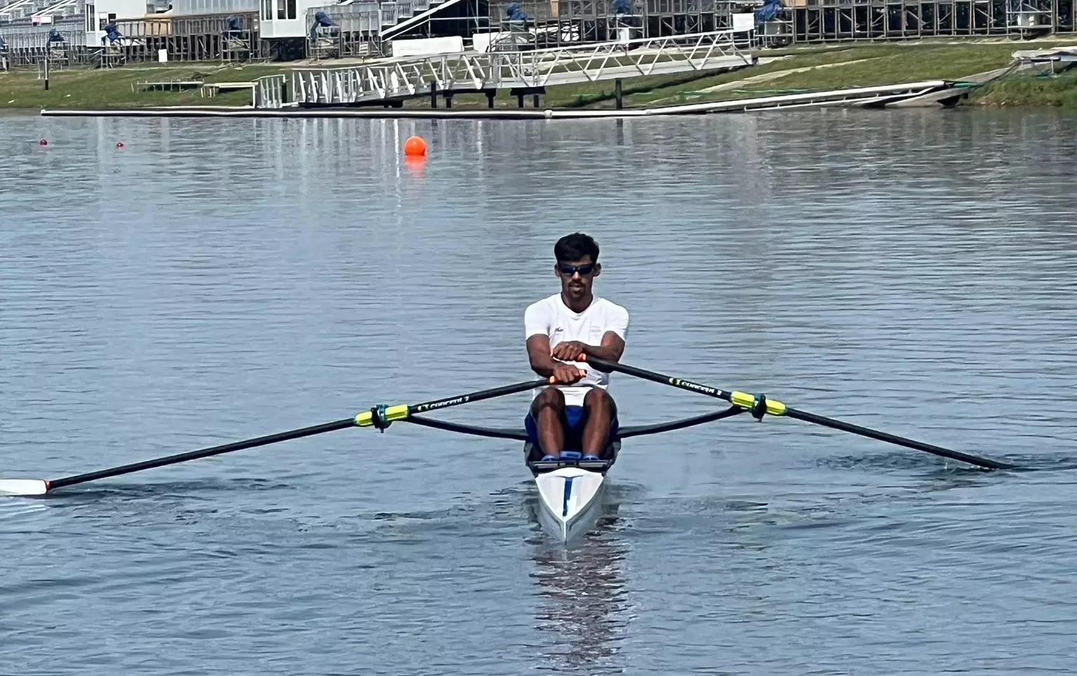 Indian rower Balraj Panwar