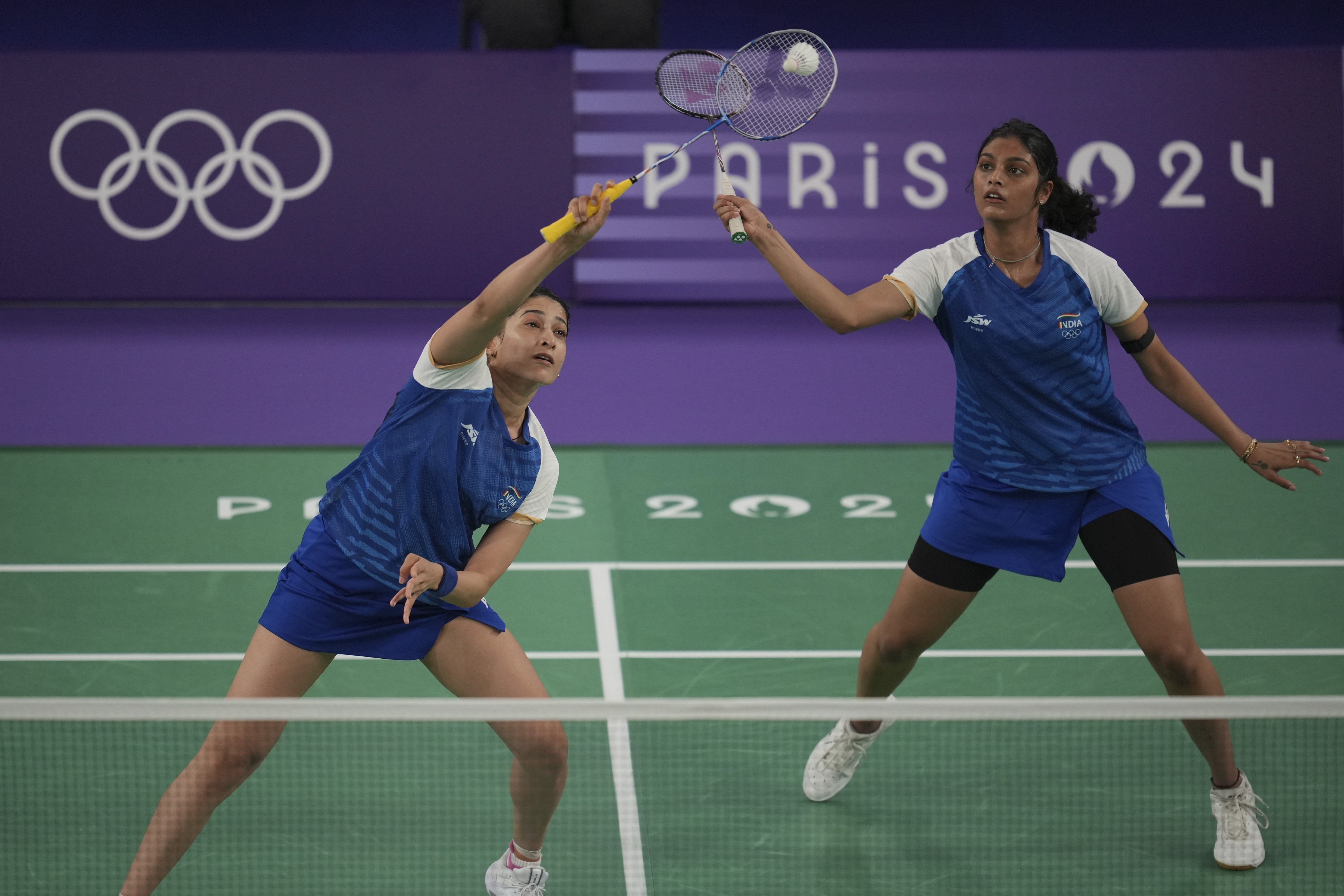 Ashwini Ponnappa, Tanisha Crasto