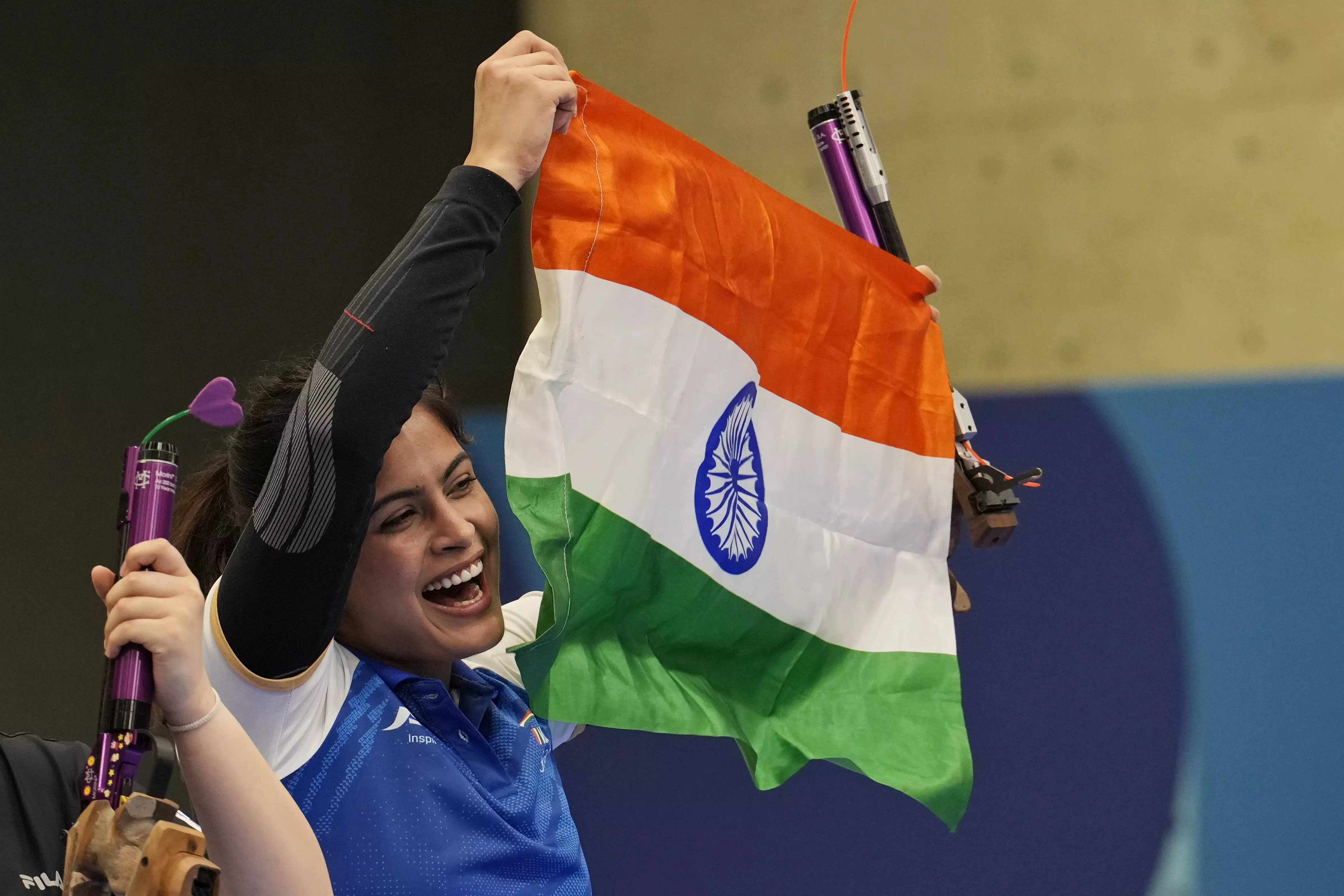 Manu Bhaker, Paris Olympics 2024