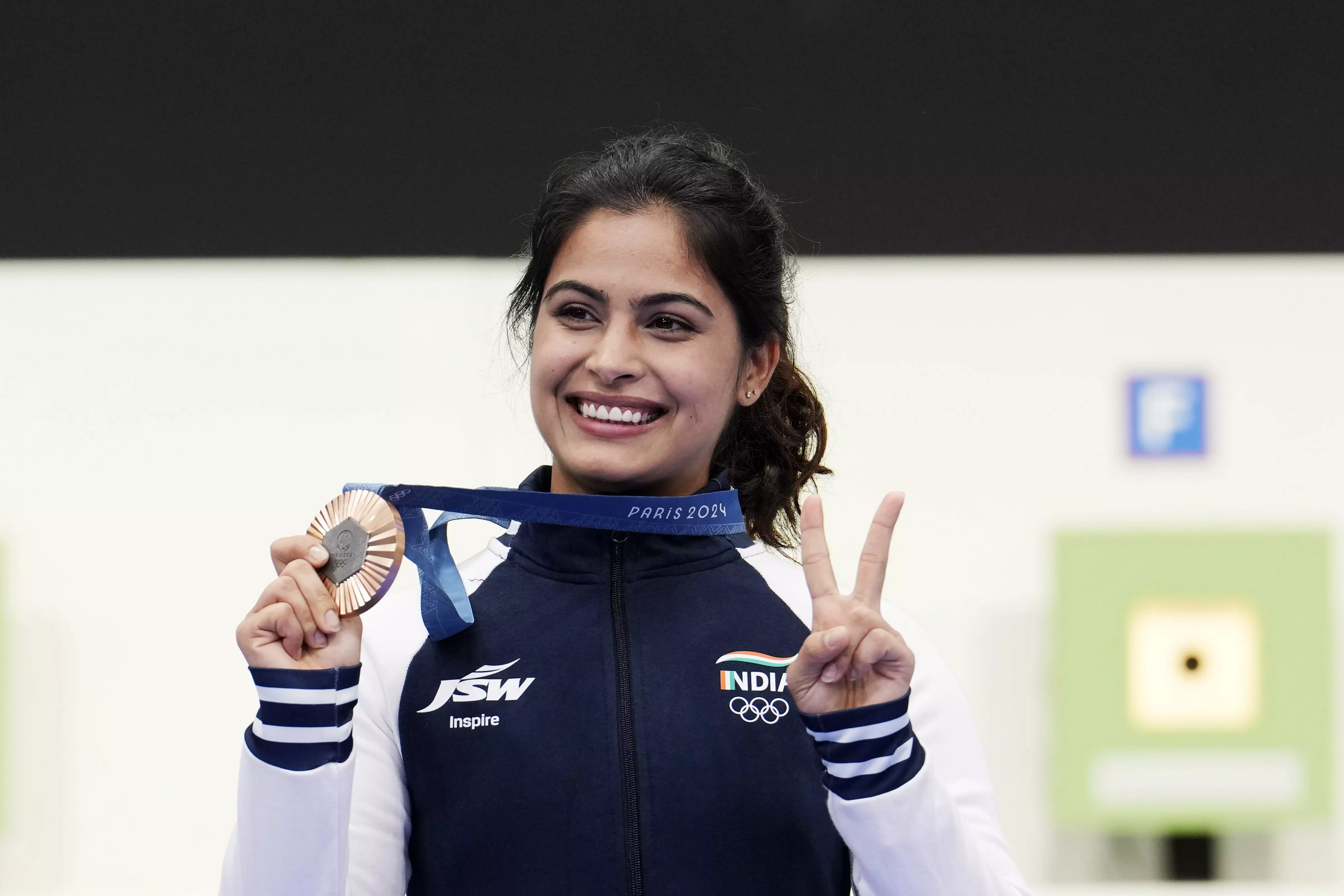 Manu Bhaker, Paris Olympics 2024