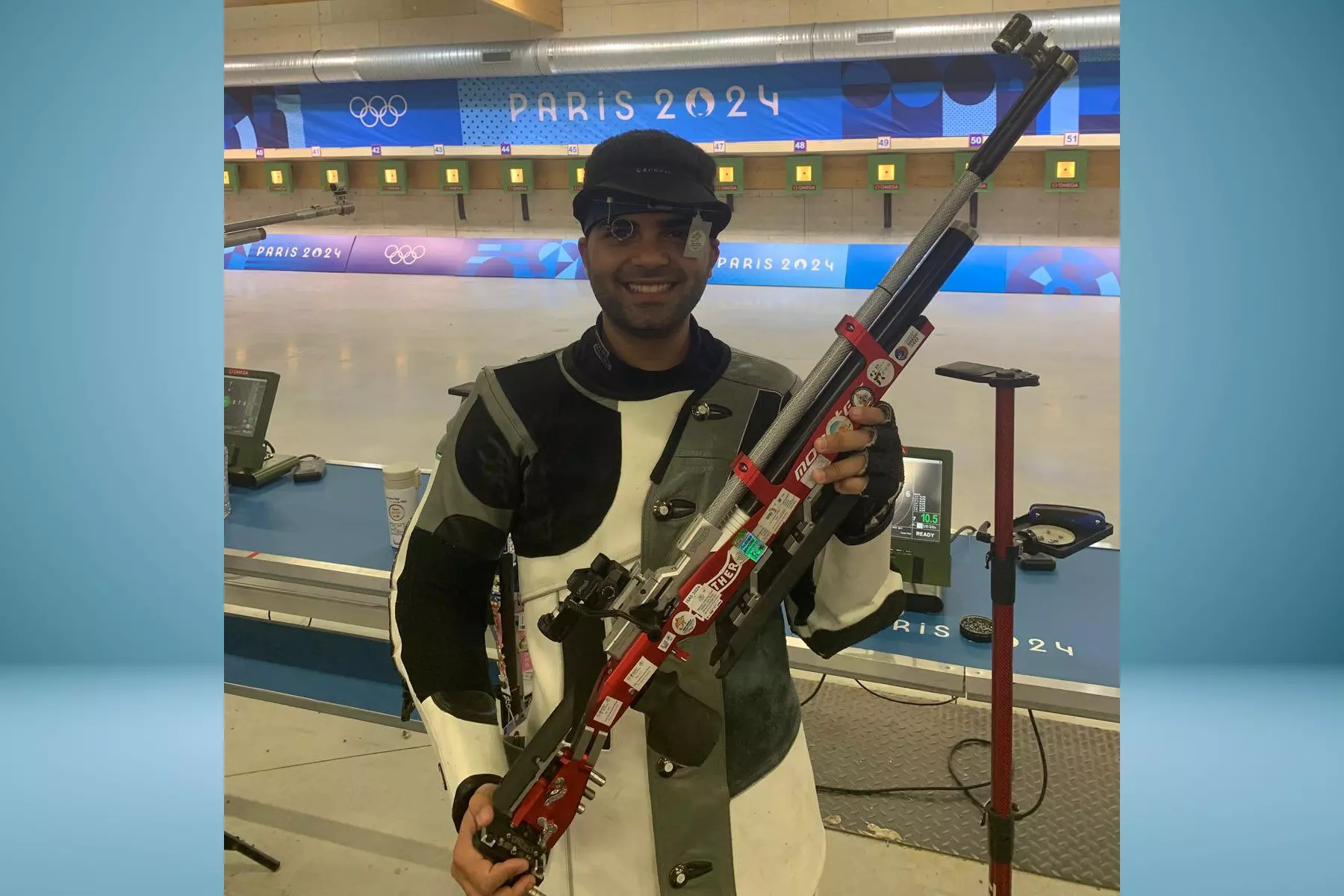 Indian shooter Arjun Babuta