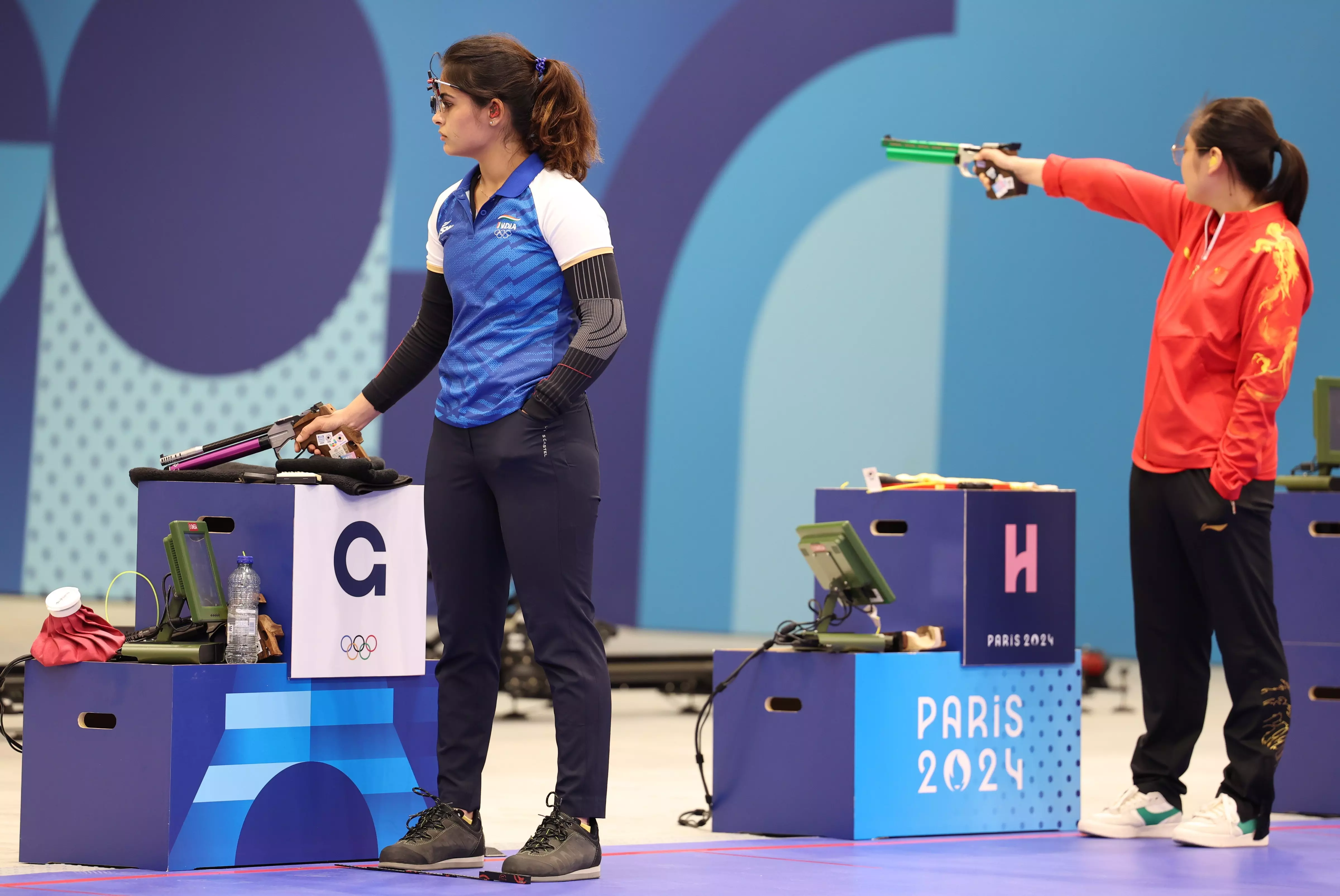 Manu Bhaker, Paris Olympics 2024