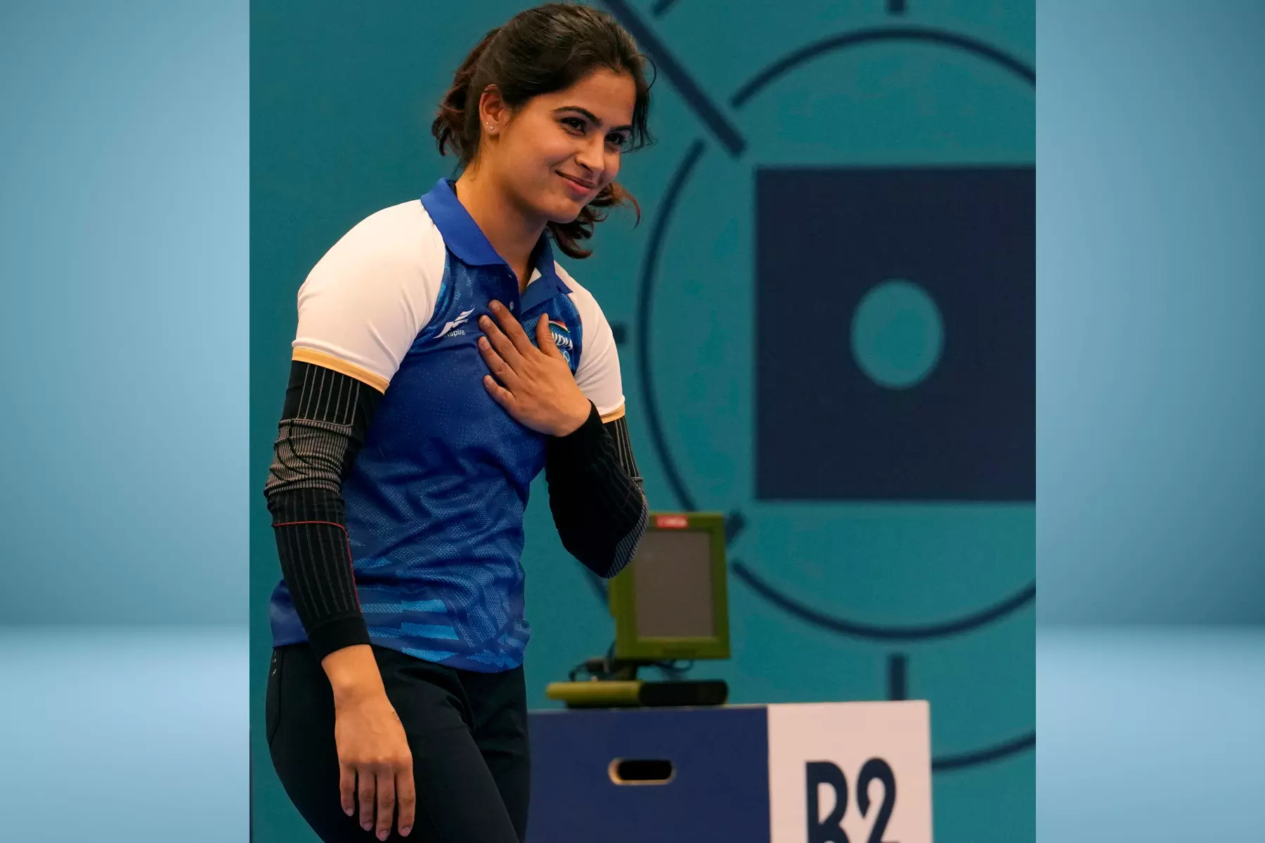 Manu Bhaker, Paris Olympics 2024