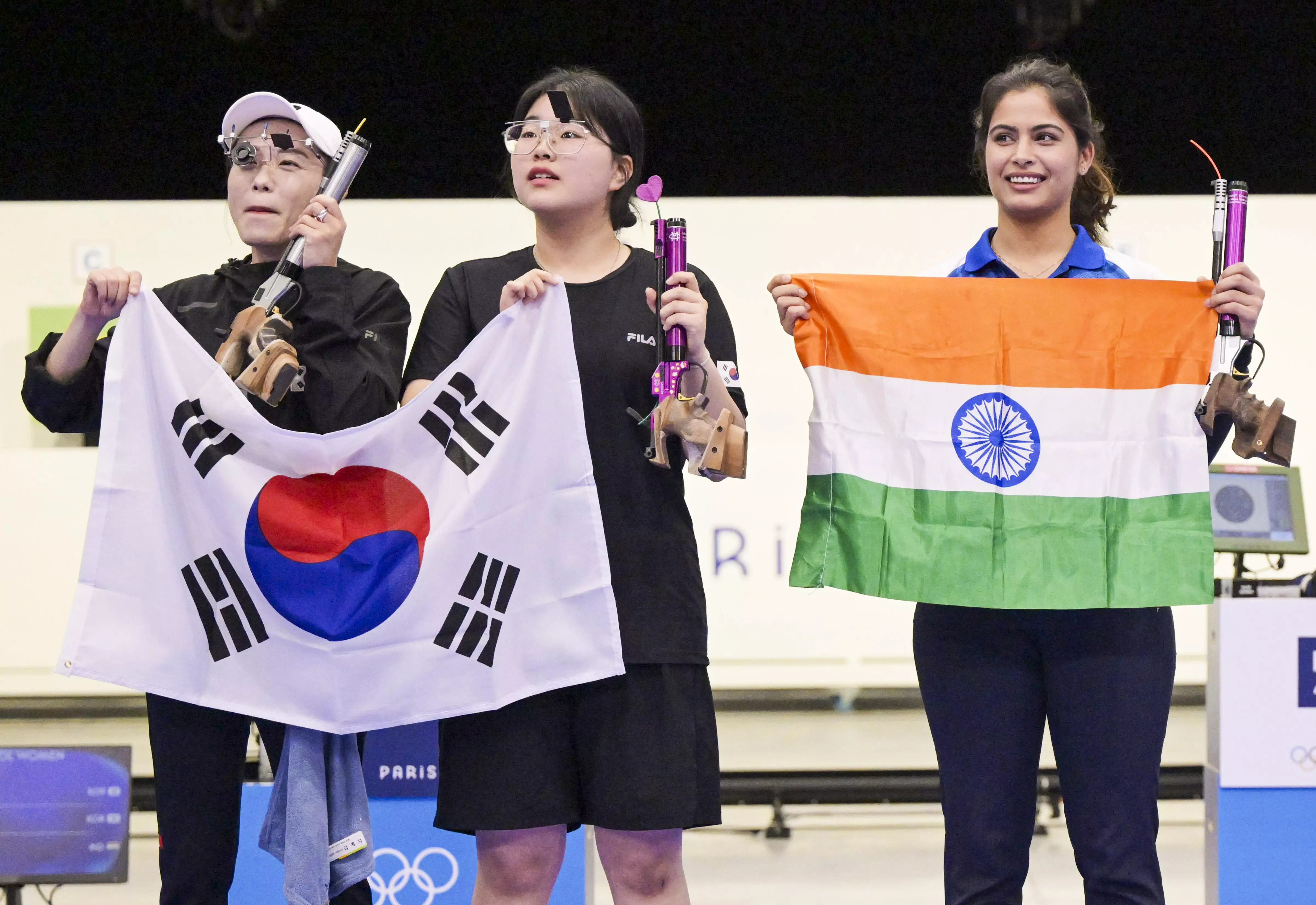 Manu Bhaker, Paris Olympics 2024