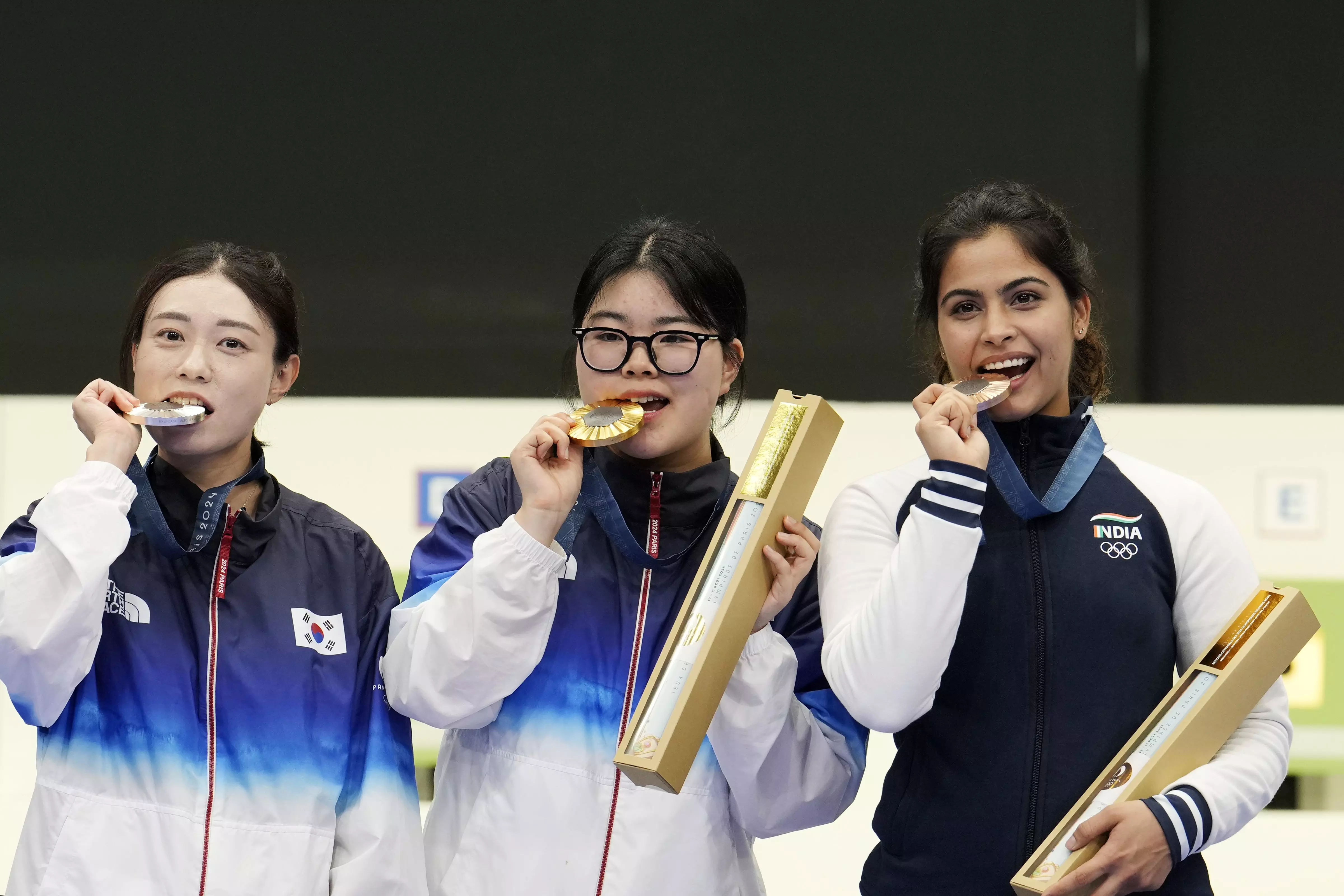 Manu Bhaker, Paris Olympics 2024