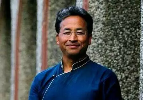 Wangchuk, supporters continue hunger strike, pay tribute to Ratan Tata