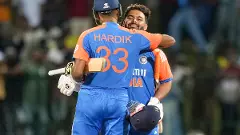 India beat Sri Lanka by 7 wickets in rain-hit match, win T20I series 2-0
