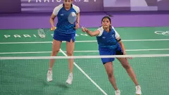 Paris Olympics badminton: Ashwini-Tanisha lose, stare at early exit