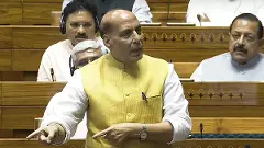 Rahul Gandhi misleading nation on Agnipath, says Rajnath Singh