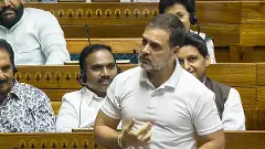 In LS, a fiery Rahul throws down the Hinduism gauntlet again at BJP