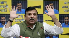 Sanjay Singh, AAP, BJP