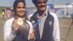 Manu Bhaker, Jaspal Rana, Paris Olympics 2024