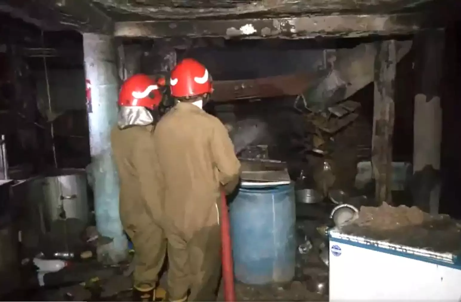 Fire breaks out in Delhi restaurant due to suspected gas leak; nobody hurt