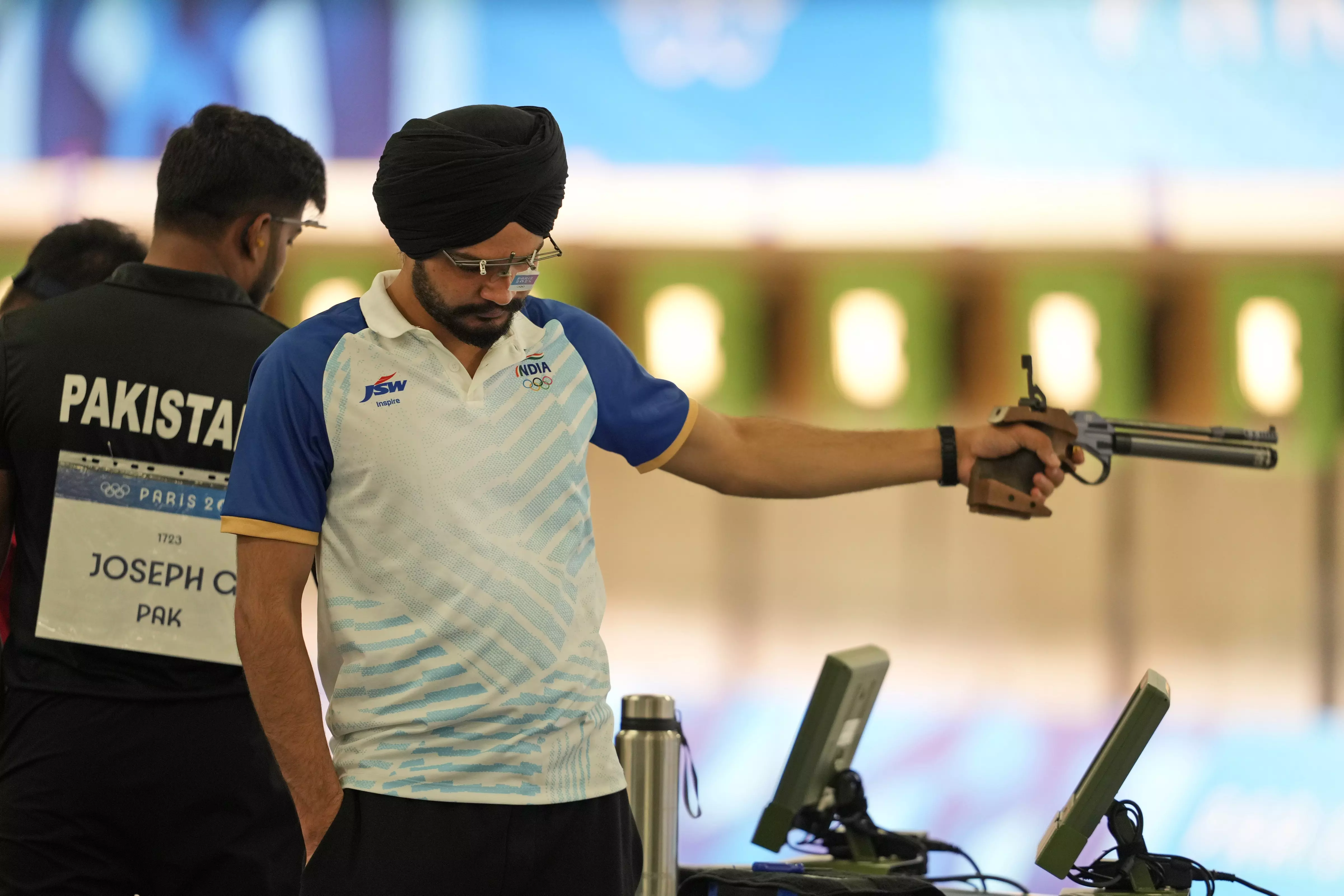 Sarabjot Singh, Paris Olympics 2024