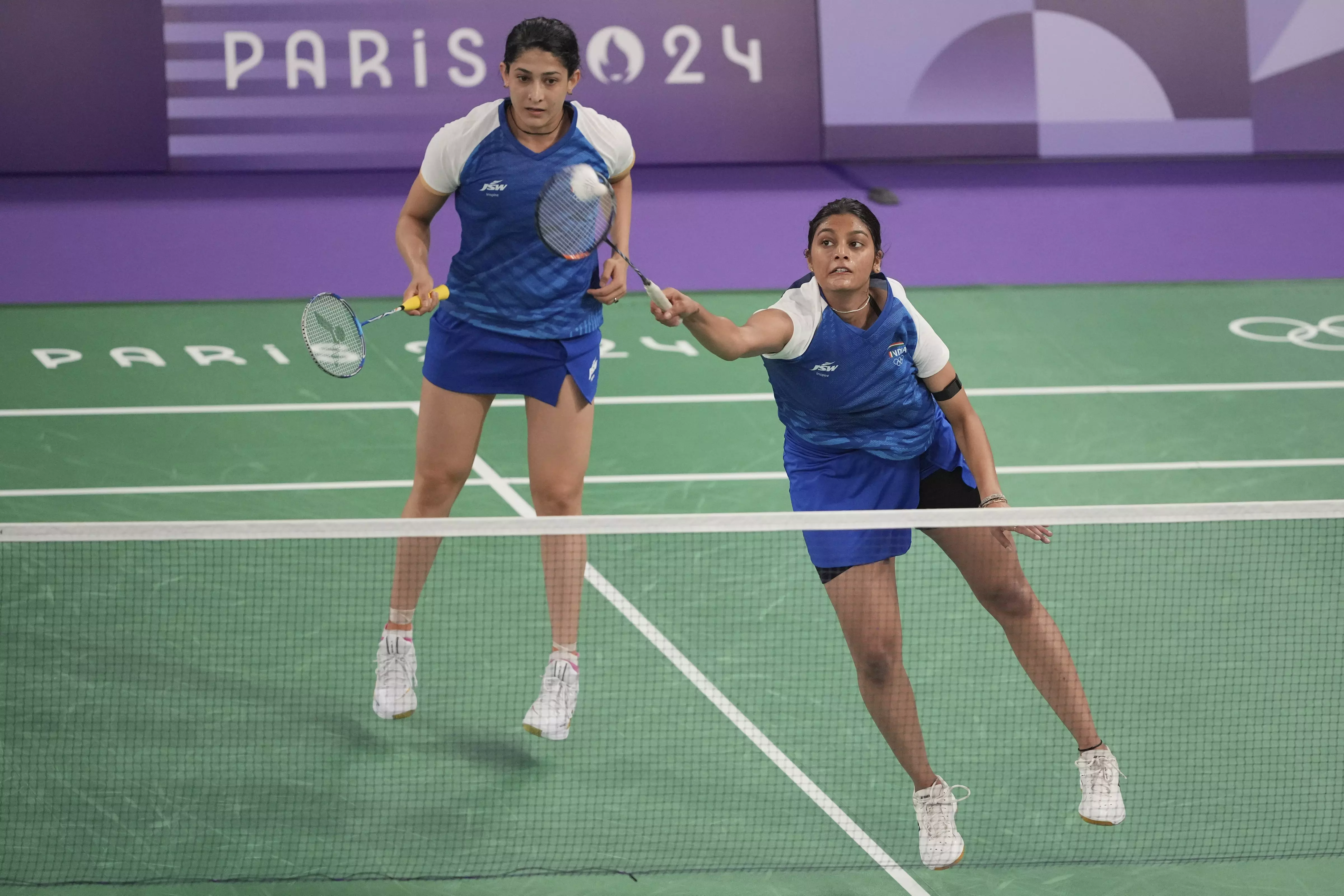 Paris Olympics badminton: Ashwini-Tanisha lose, stare at early exit